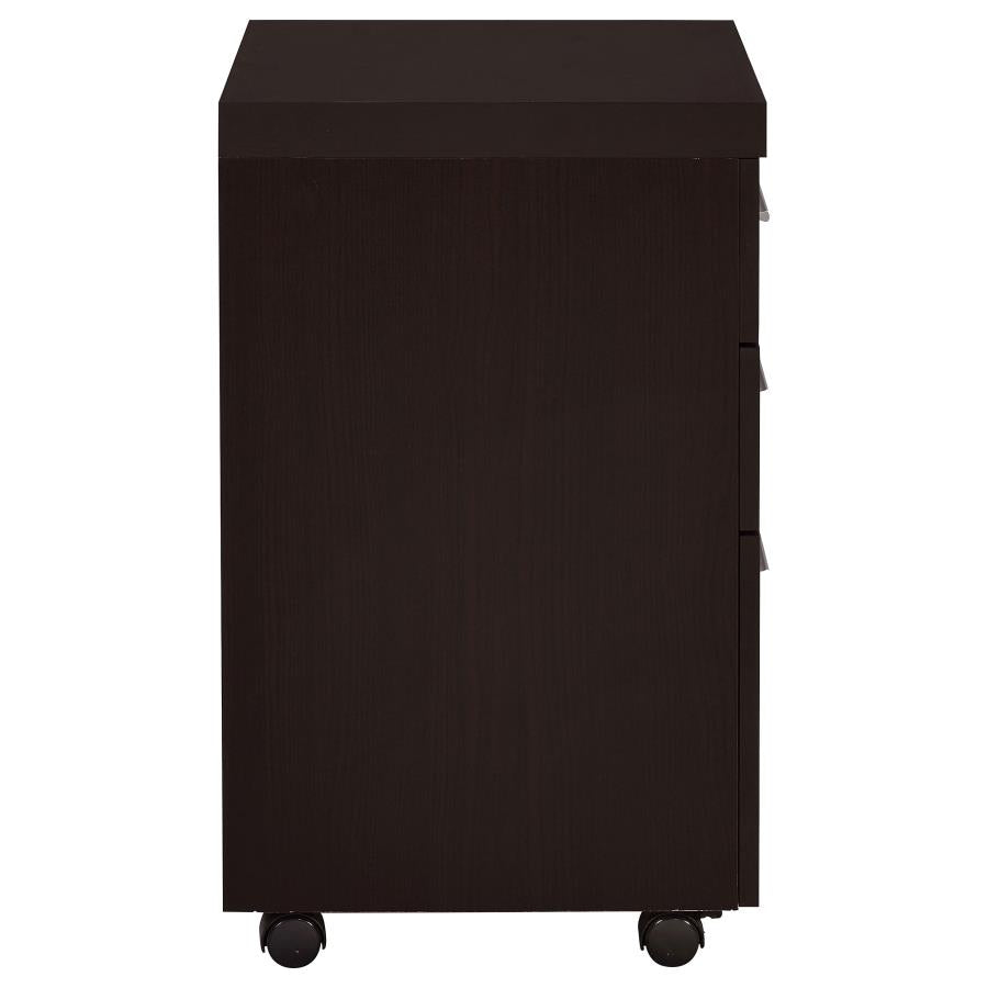 Skeena Brown Storage Cabinet