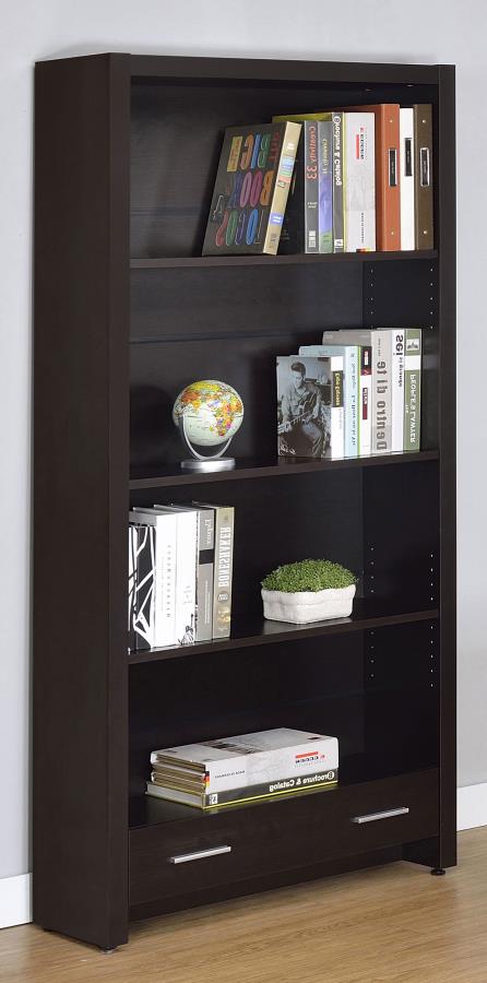 Skylar Brown Bookcase