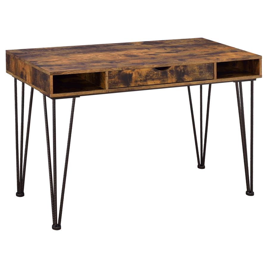 Olvera Brown Writing Desk