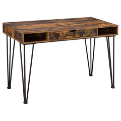 Olvera Brown Writing Desk