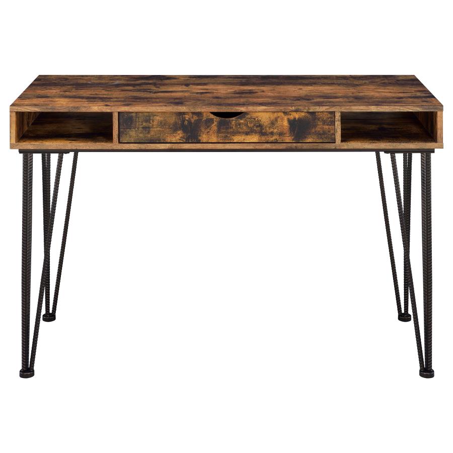 Olvera Brown Writing Desk