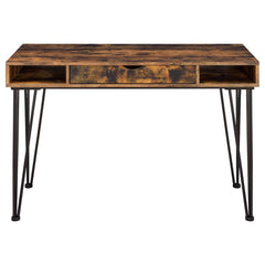 Olvera Brown Writing Desk