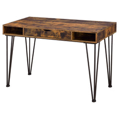 Olvera Brown Writing Desk