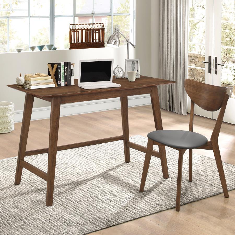 Karri Brown 2 Pc Desk Set