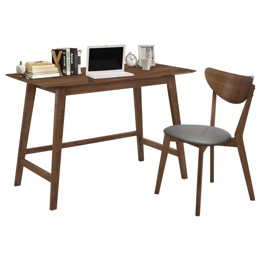 Karri Brown 2 Pc Desk Set
