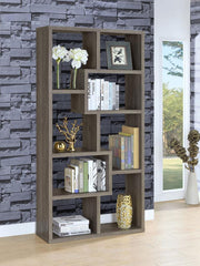 Theo Grey Bookcase