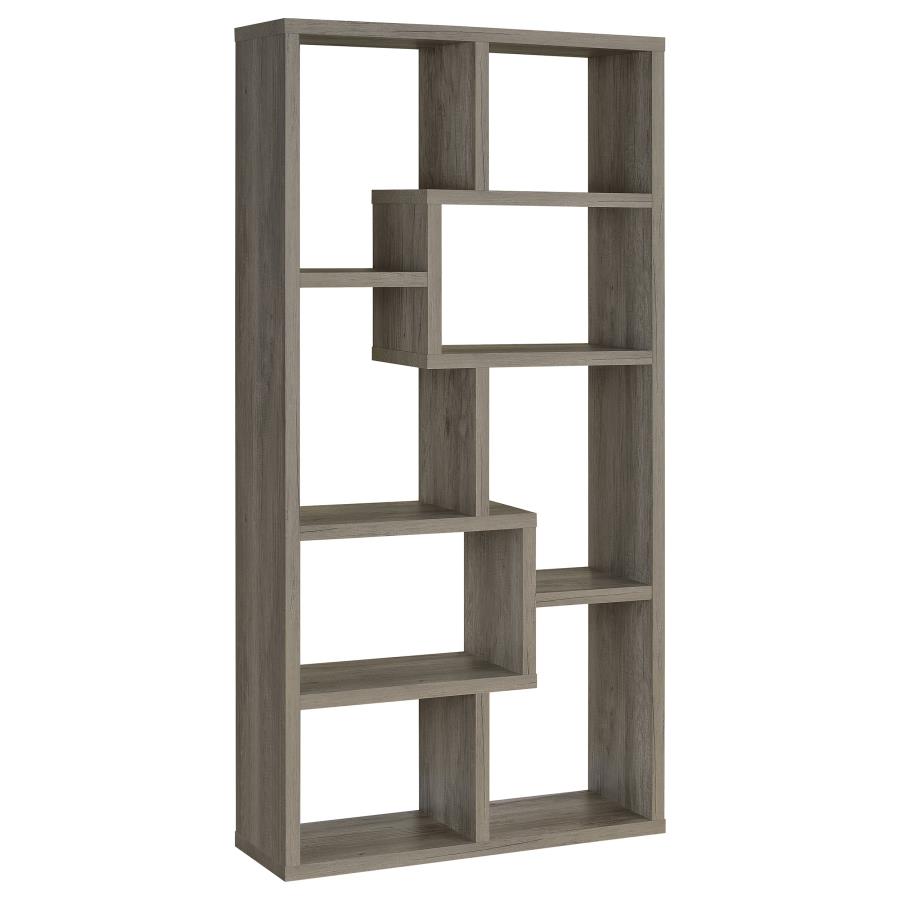 Theo Grey Bookcase