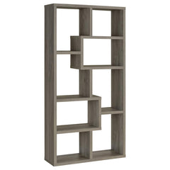 Theo Grey Bookcase