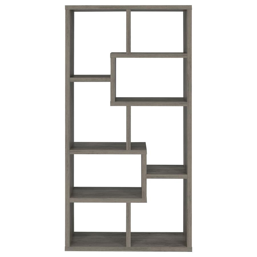 Theo Grey Bookcase