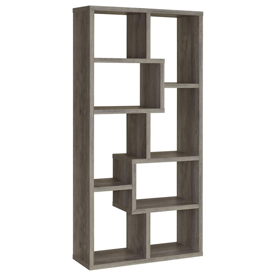Theo Grey Bookcase