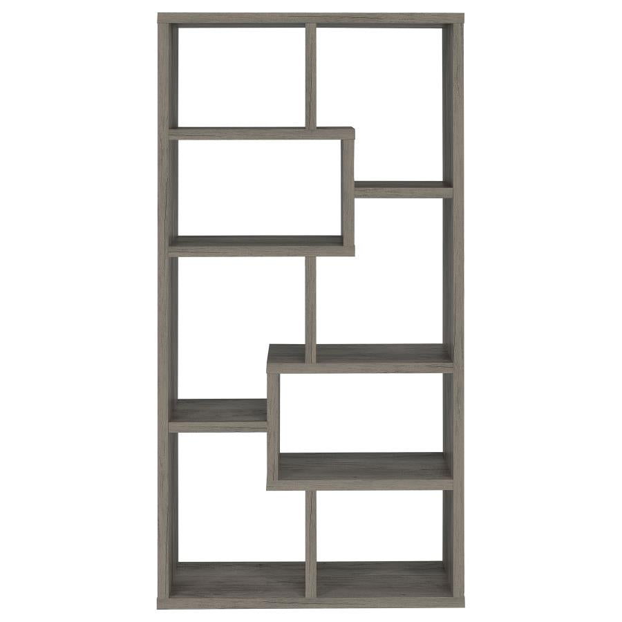 Theo Grey Bookcase