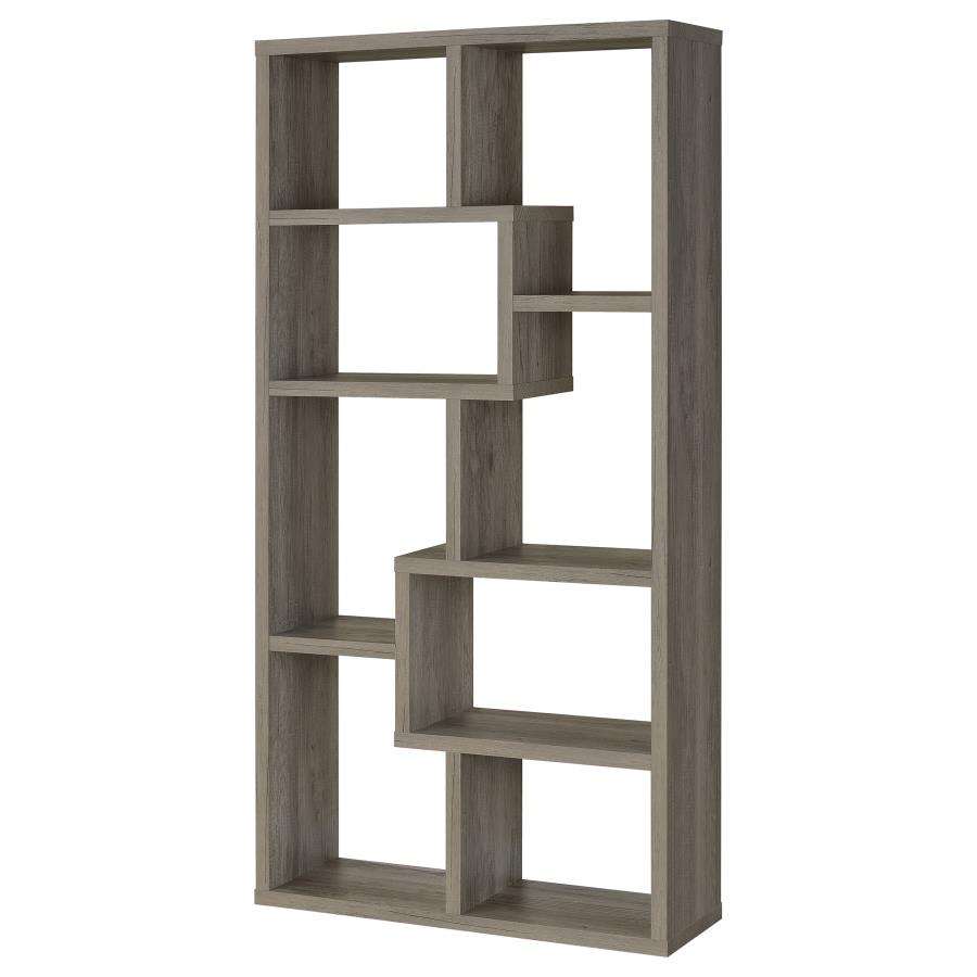 Theo Grey Bookcase