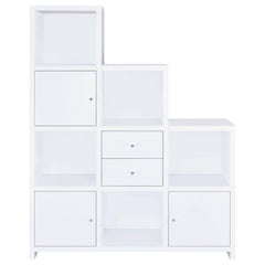 Spencer White Bookcase