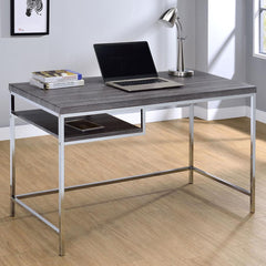 Kravitz Grey Writing Desk