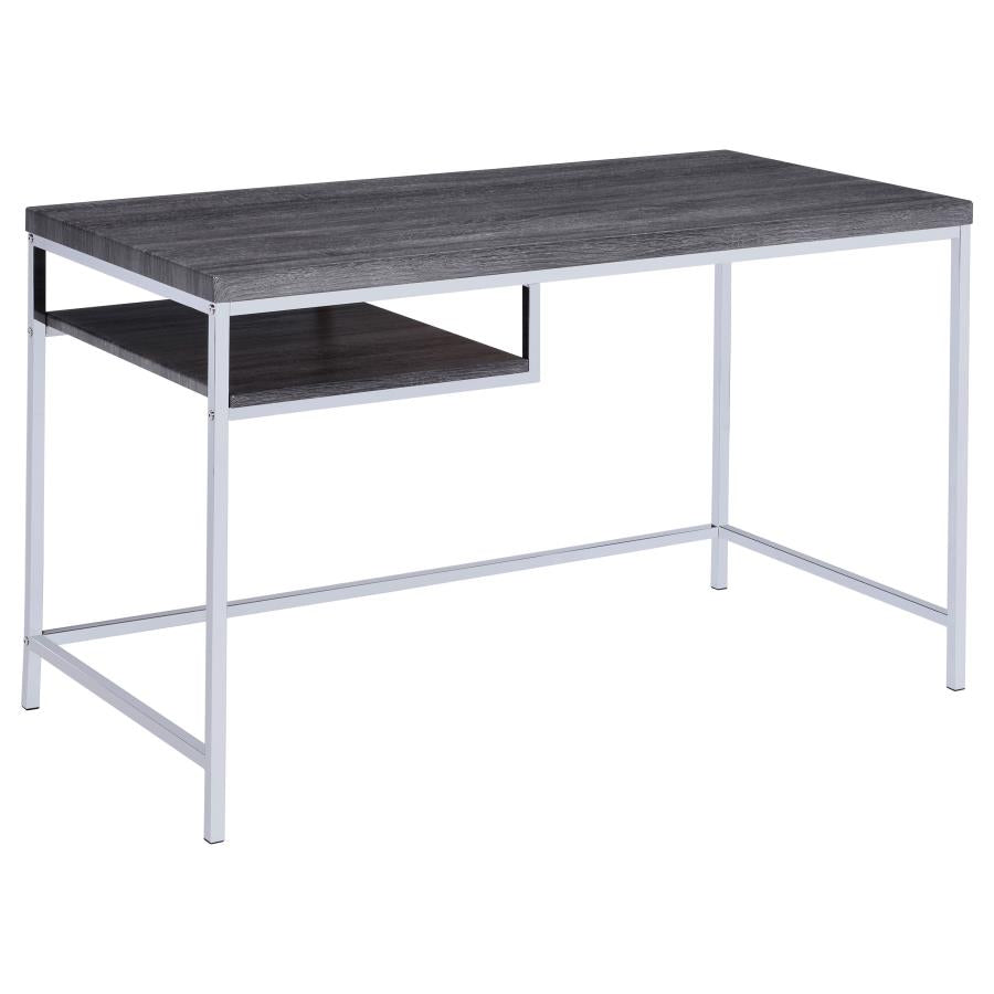 Kravitz Grey Writing Desk