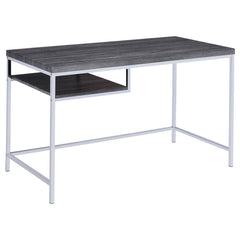 Kravitz Grey Writing Desk
