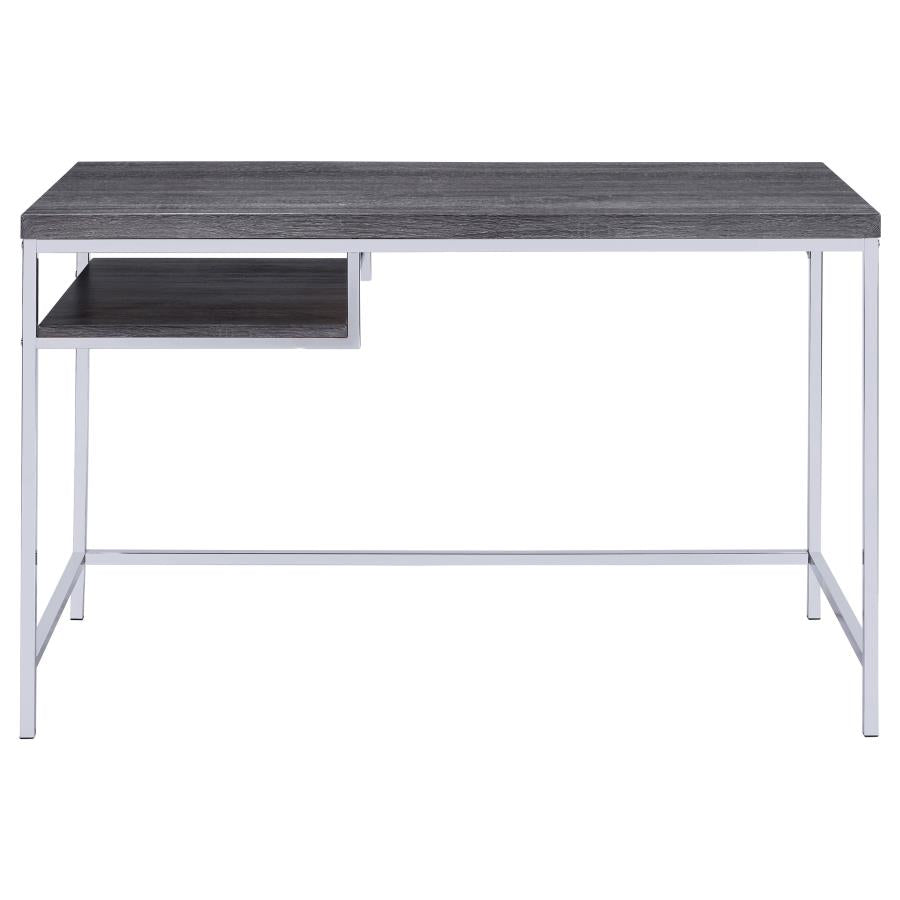 Kravitz Grey Writing Desk