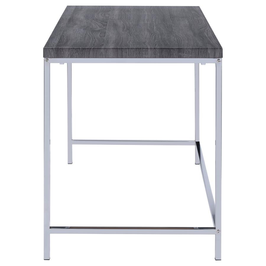 Kravitz Grey Writing Desk