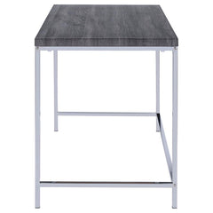 Kravitz Grey Writing Desk