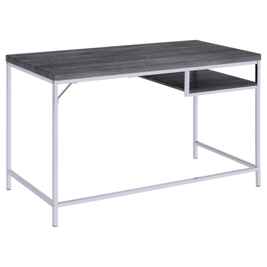 Kravitz Grey Writing Desk