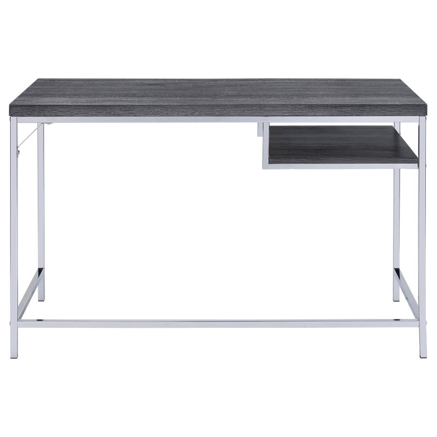 Kravitz Grey Writing Desk