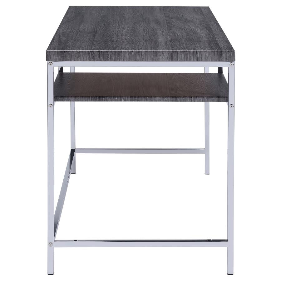 Kravitz Grey Writing Desk