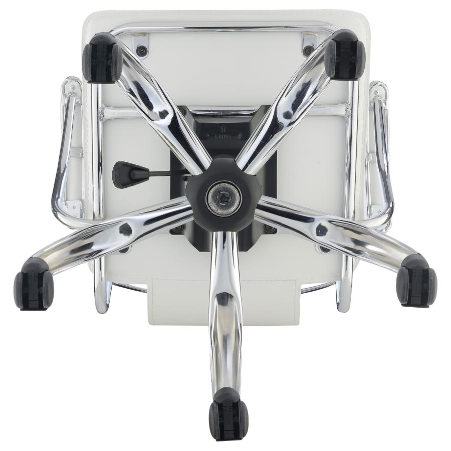 Himari White Office Chair