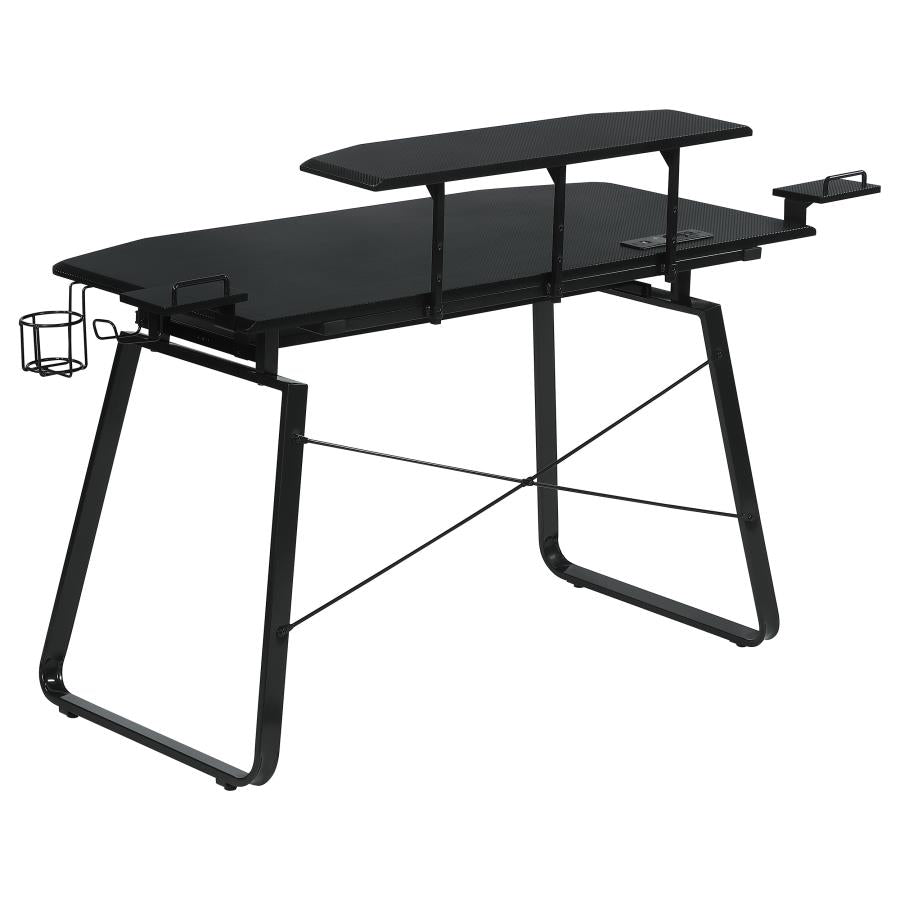 Alfie Black Gaming Desk