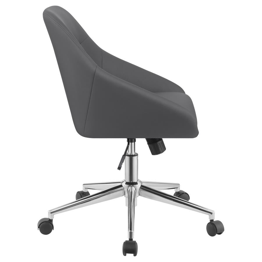 Jackman Grey Office Chair