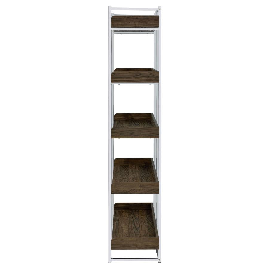 Angelica Brown Bookcase