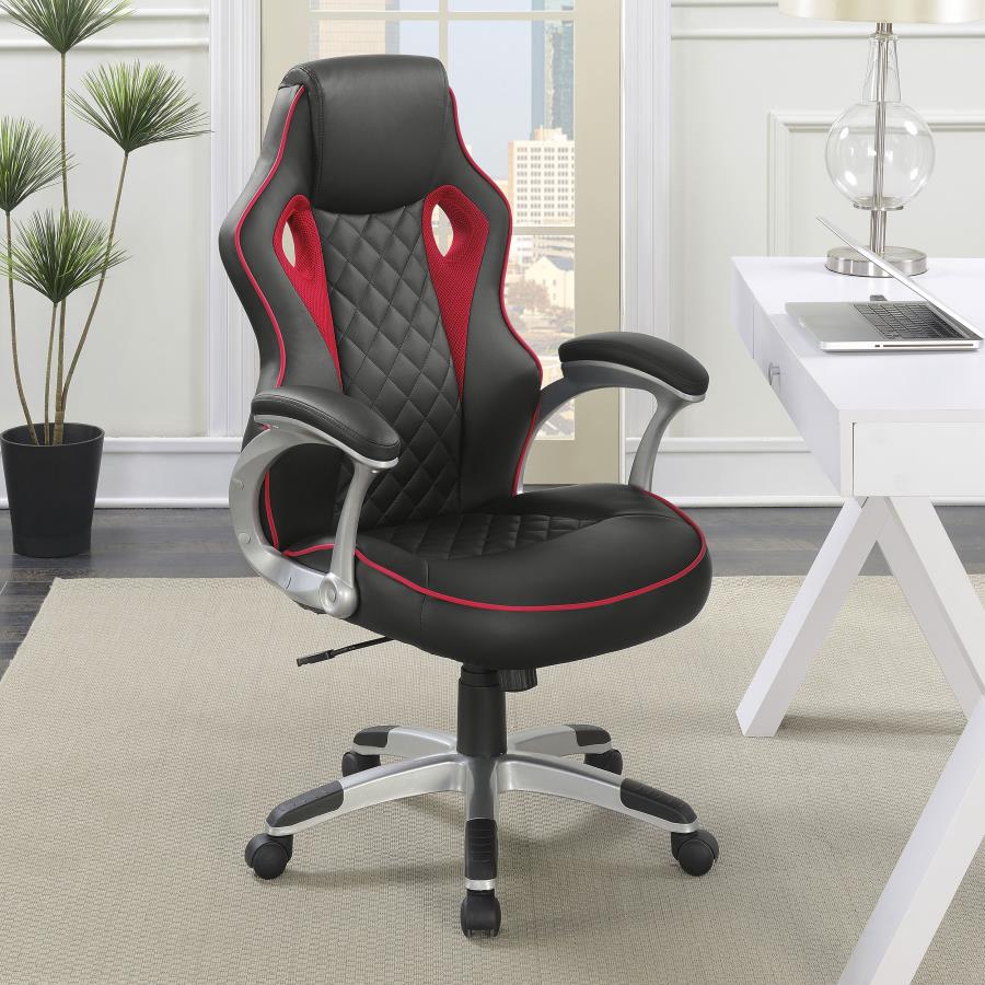 Lucas Black Office Chair
