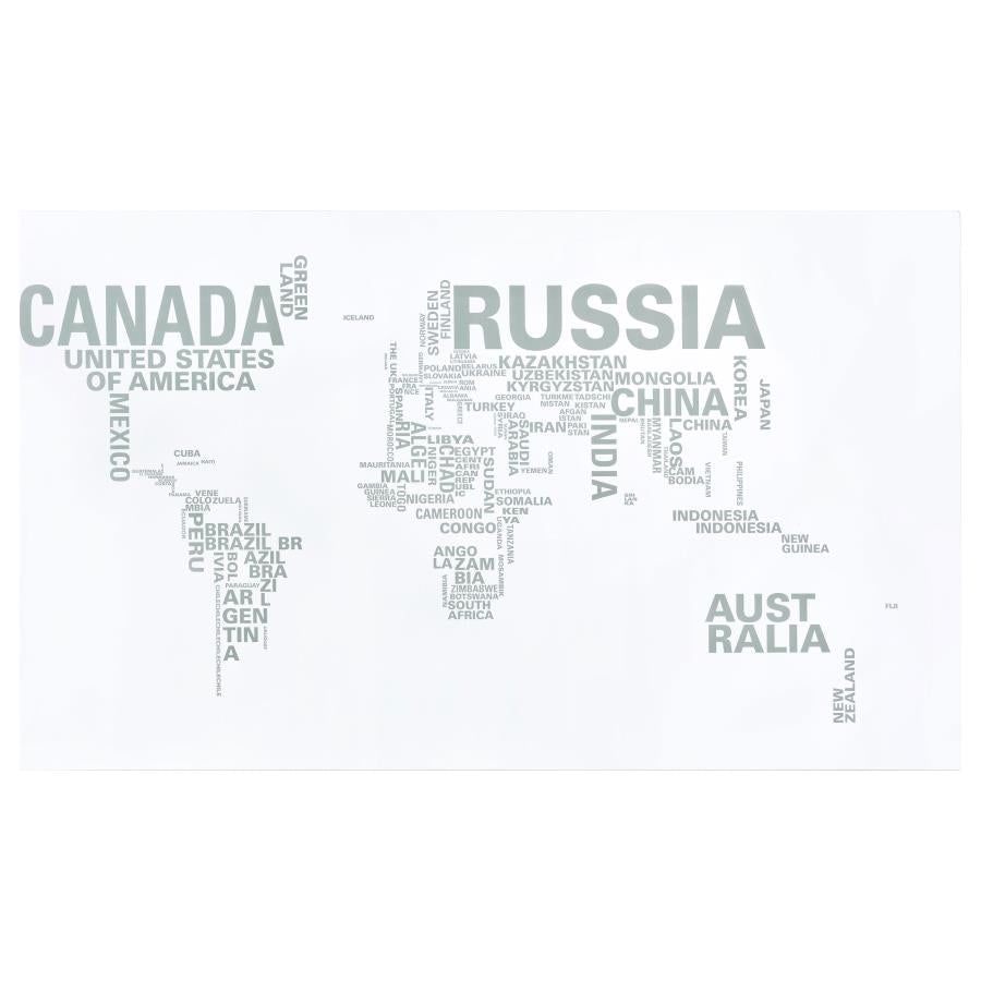 Patton Silver Writing Desk