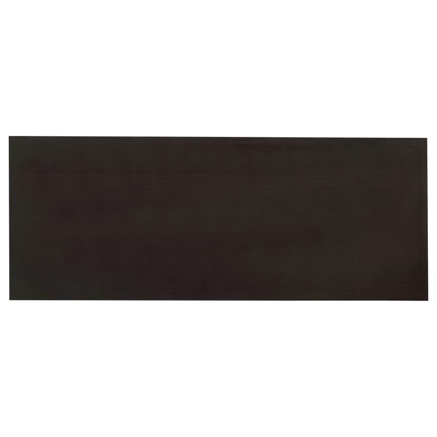 Lawtey Brown Computer Desk