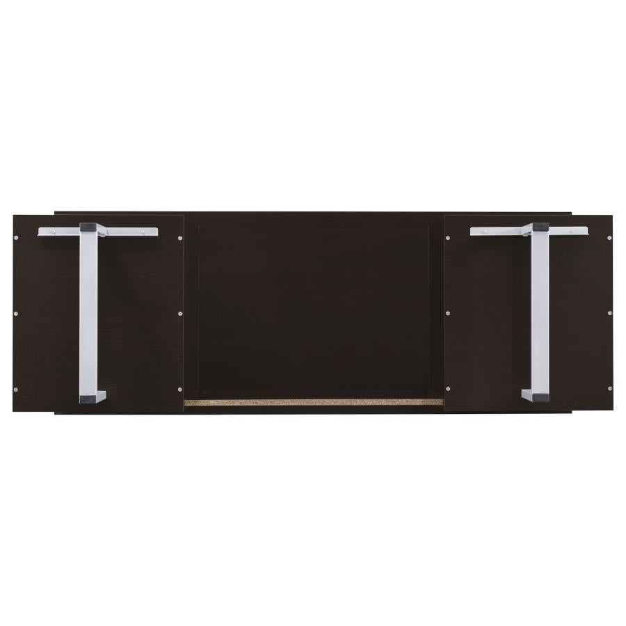 Lawtey Brown Computer Desk