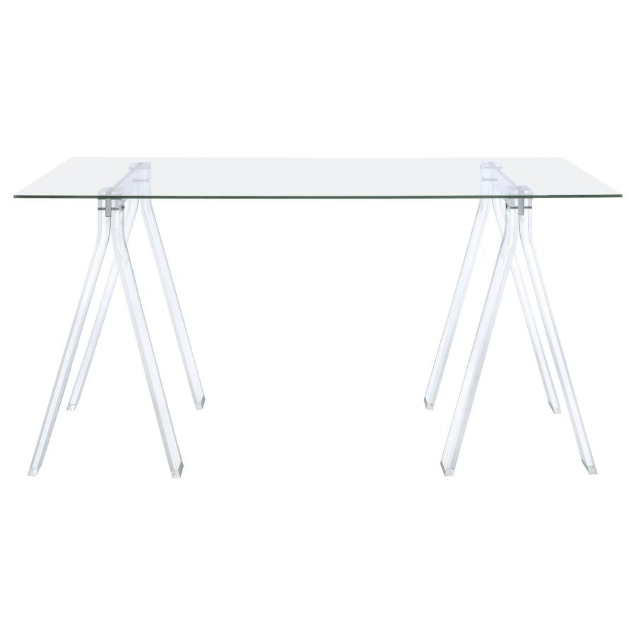 Amaturo Clear Writing Desk