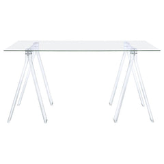 Amaturo Clear Writing Desk