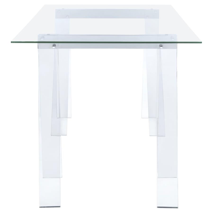 Amaturo Clear Writing Desk