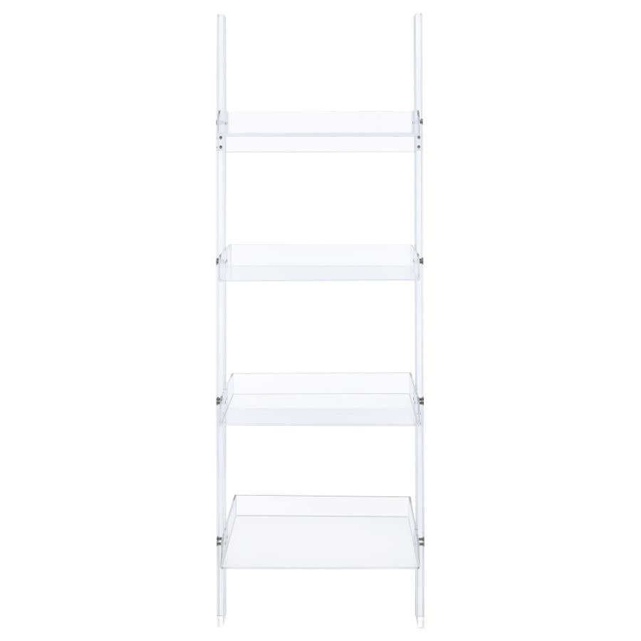 Amaturo Clear Bookcase