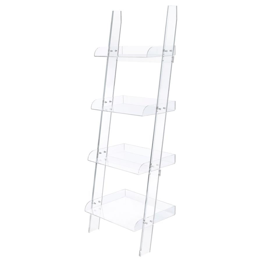 Amaturo Clear Bookcase