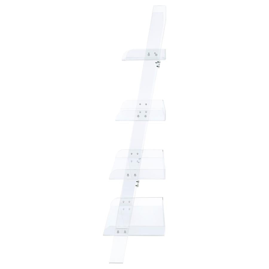 Amaturo Clear Bookcase