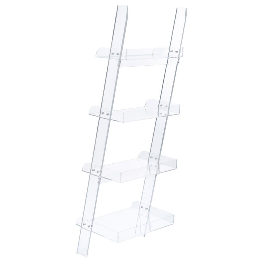 Amaturo Clear Bookcase