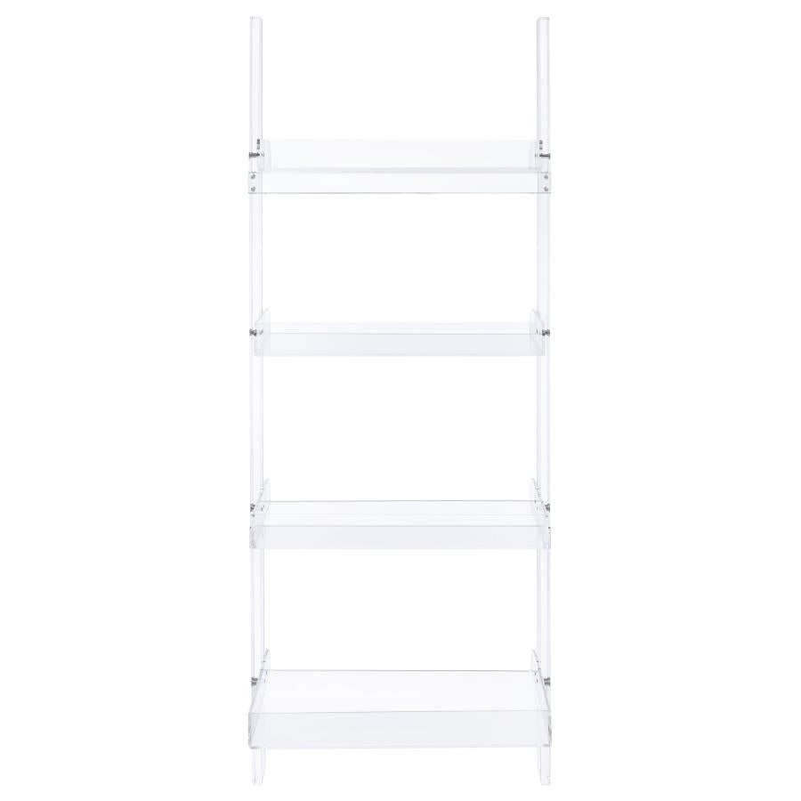 Amaturo Clear Bookcase