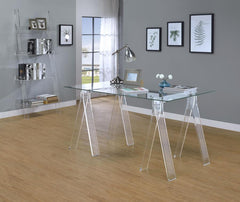 Amaturo Clear Bookcase