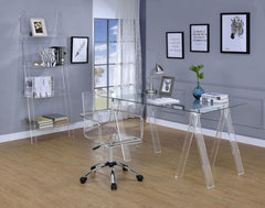 Amaturo Clear Bookcase