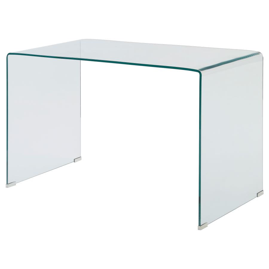 Ripley Clear Writing Desk