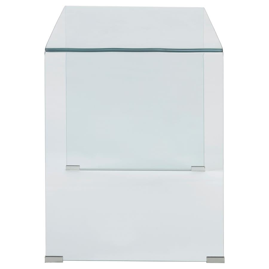 Ripley Clear Writing Desk