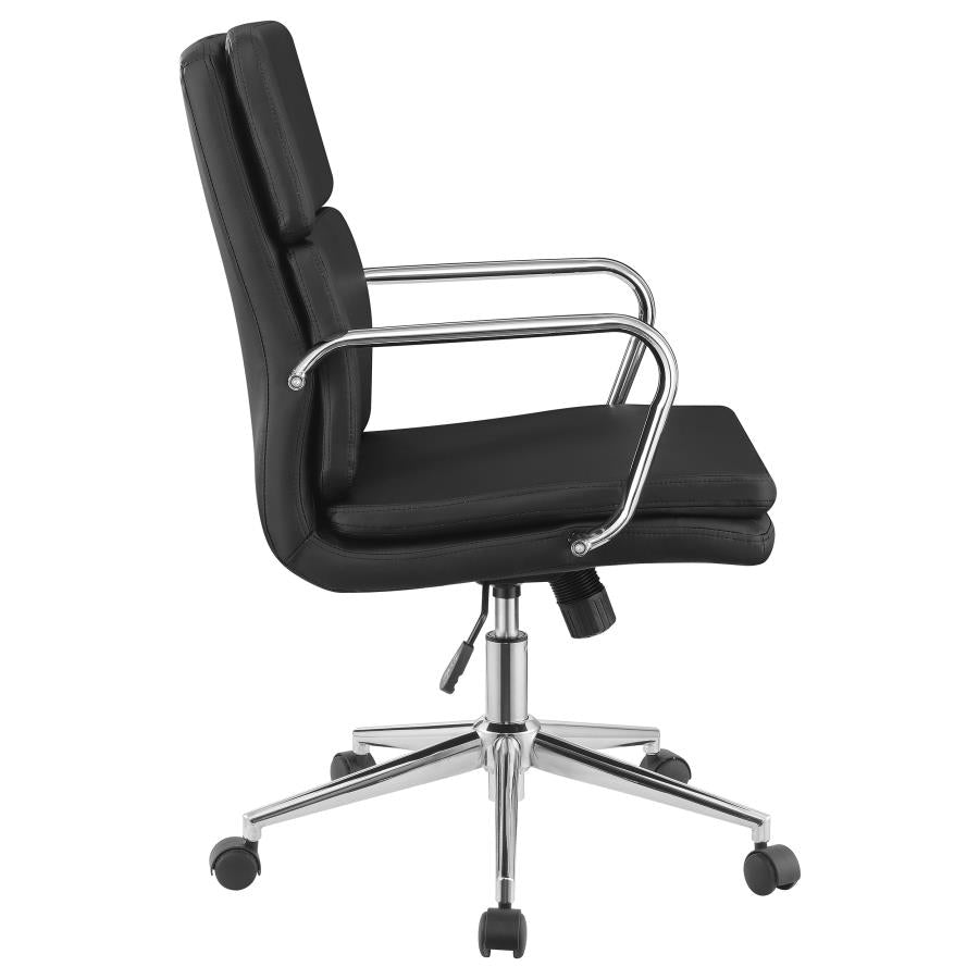 Ximena Black Office Chair