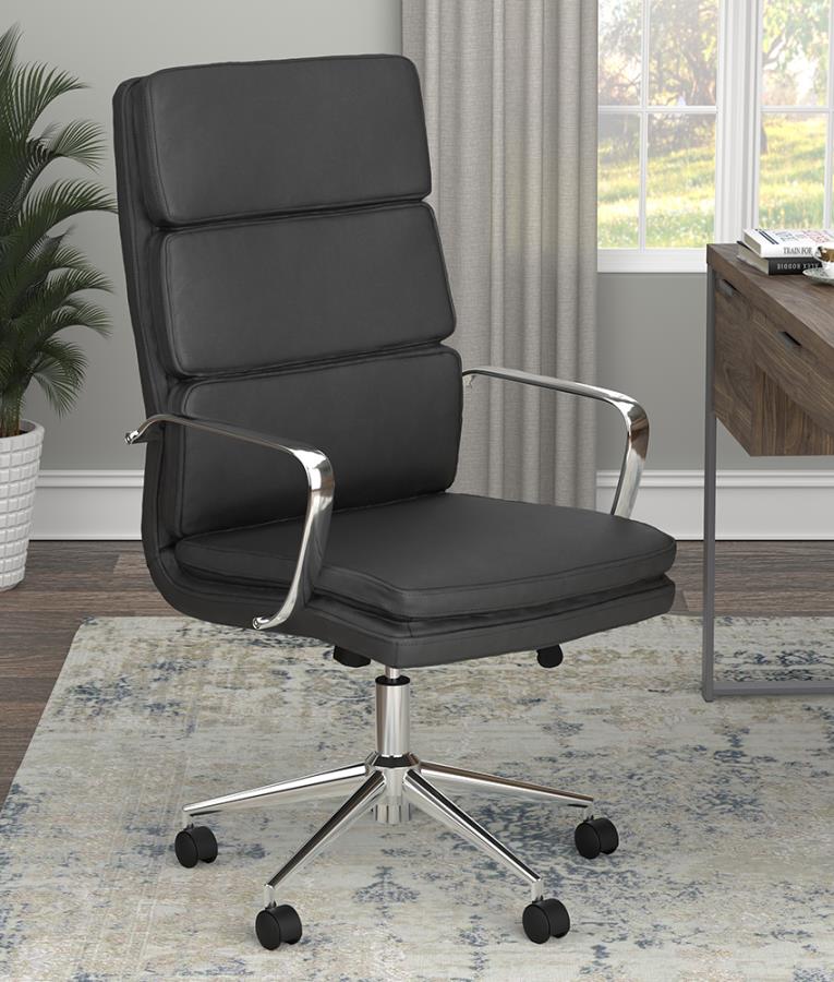 Ximena Black Office Chair