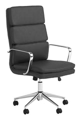Ximena Black Office Chair