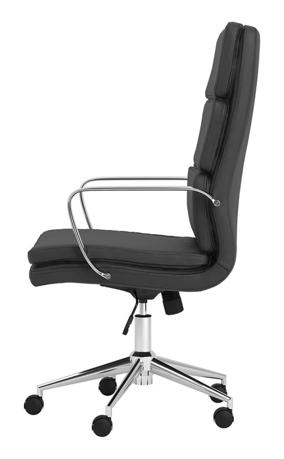 Ximena Black Office Chair